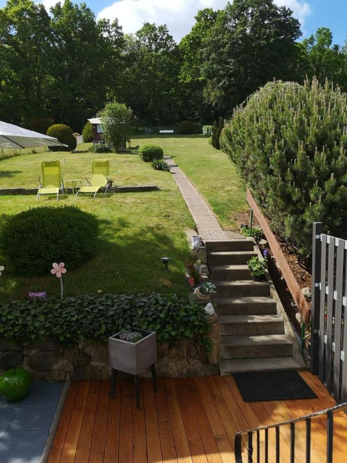 Casa Carlotta - Keine Monteure Villa Langelsheim Ngoại thất bức ảnh