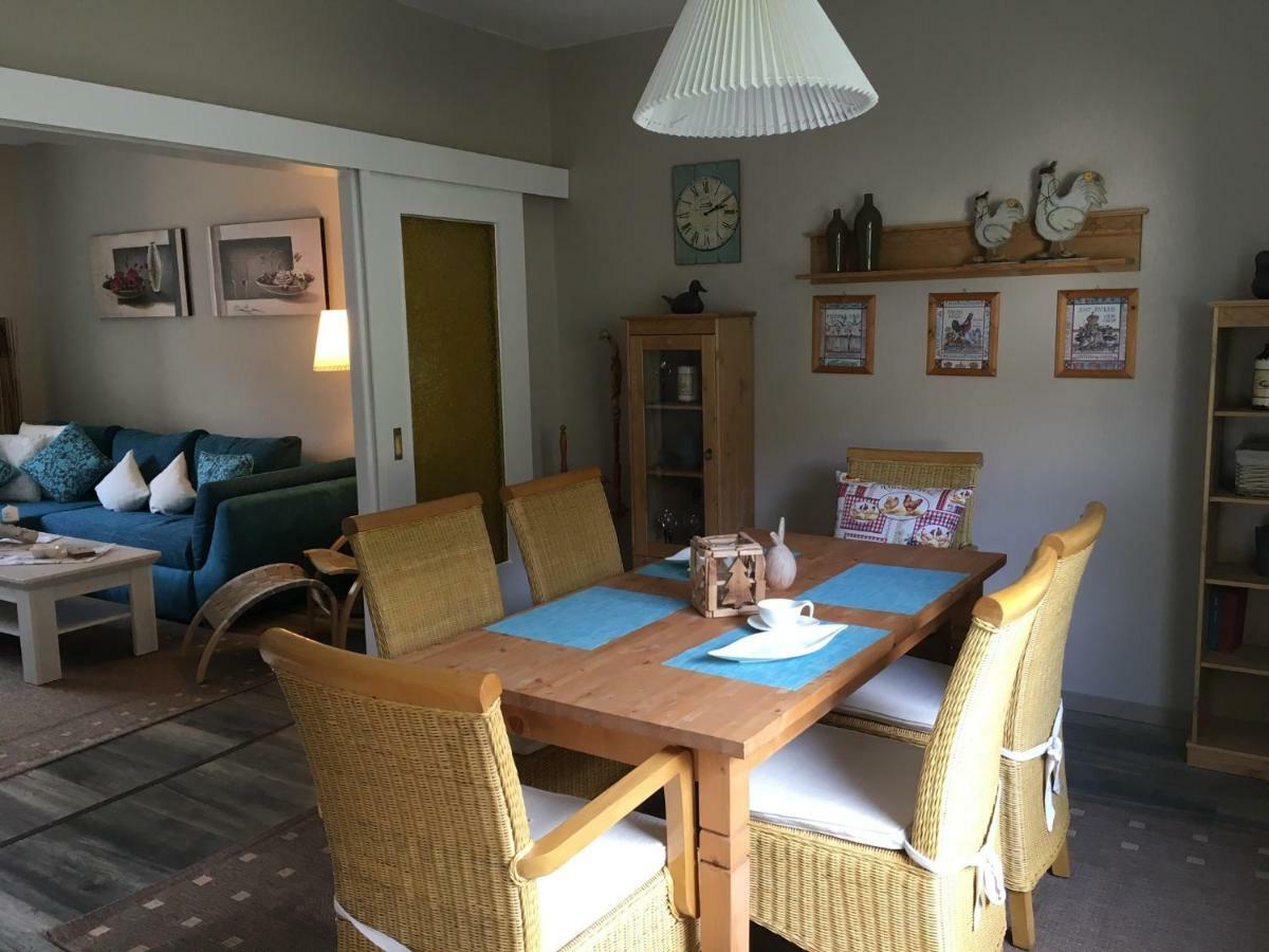 Casa Carlotta - Keine Monteure Villa Langelsheim Ngoại thất bức ảnh